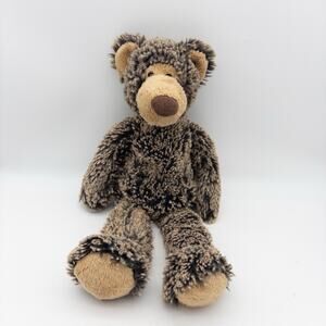 Mary Meyer Brown Tan Plush Teddy Bear 14” Soft Stuffed Animal Toy Floppy Vintage